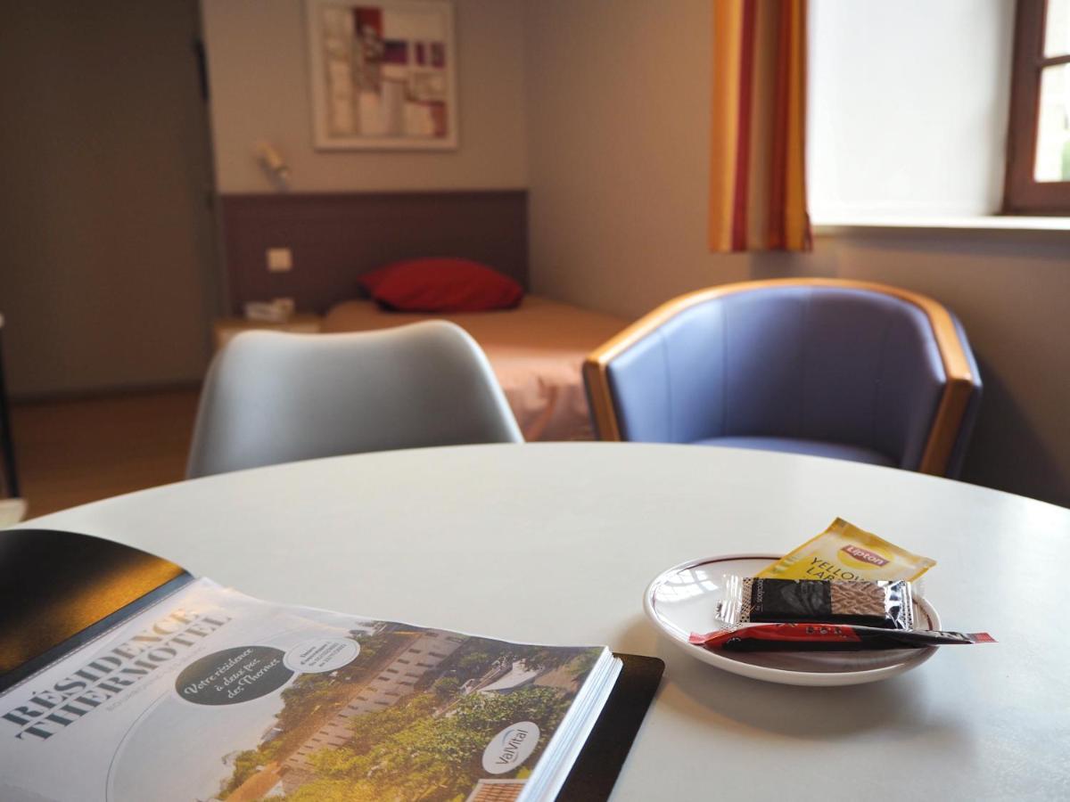 Residence Thermotel Bourbonne-les-Bains Dış mekan fotoğraf